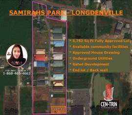 SAMIRAHS PARK, Londgenville: LAND FOR SALE TT$725K