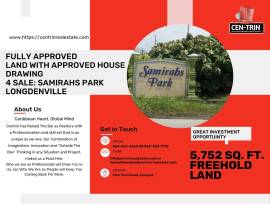 SAMIRAHS PARK, Londgenville: LAND FOR SALE TT$725K