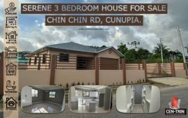 Cunupia Serene 3 Bedroom Oasis - 1.8M TTD