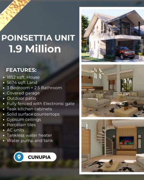 Poinsettia Units, Welcome Estate Development