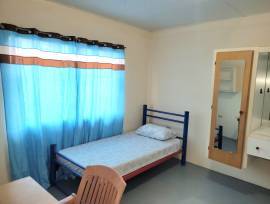 Curepe Furnished Female Rooms For Rent Near Uwi