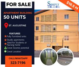 50 Unit Apartment Building in St Augustine