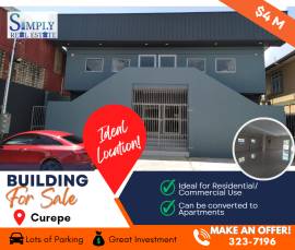 NEW Commercial/Residential Building in Curepe