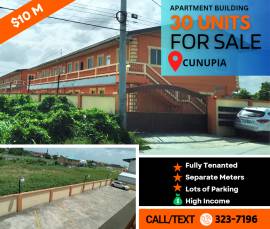 30 Unit Apartment Building in Cunupia