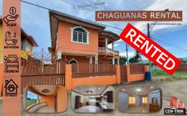 Spacious 2-Storey House 4 Rent inChaguanas RENTED!